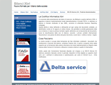 Tablet Screenshot of bilanci-xbrl.info